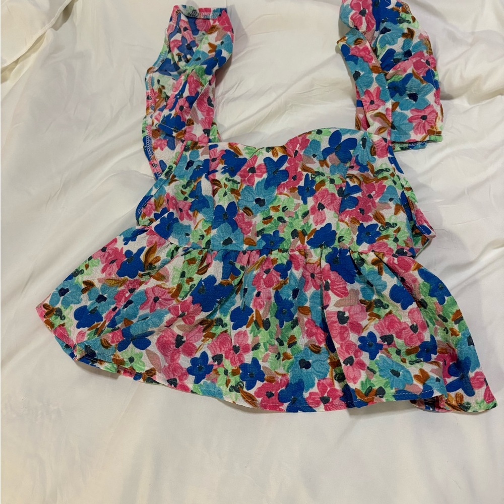 SHEIN Floral Blouse